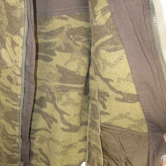 Columbia PHG Gallatin Range Wool Blend Camo Hunting Coat Jacket Men's M Medium - Picture 8 of 16